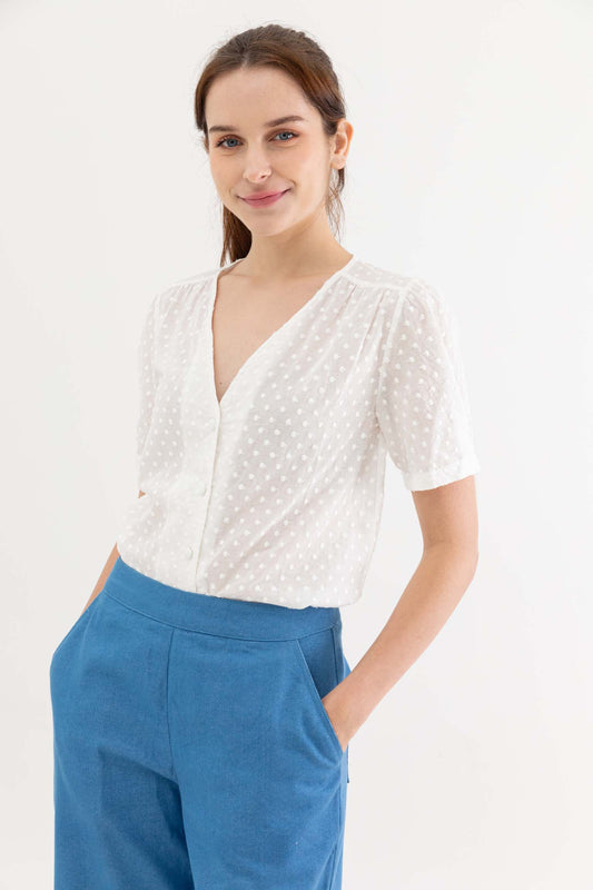 Claire Voile Blouse