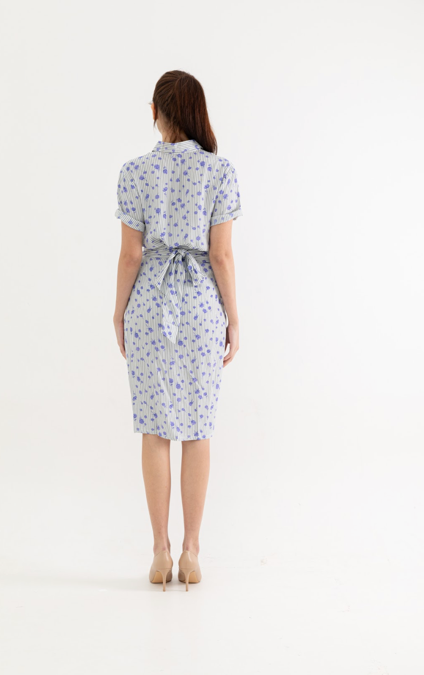 Troye Shirt & Shaun Skirt Twin Set