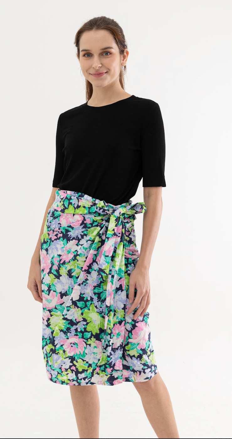 Troye Shirt & Shaun Skirt Twin Set