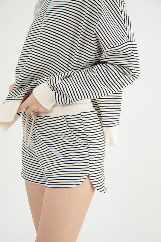 Ami Lounge Drawstring Shorts