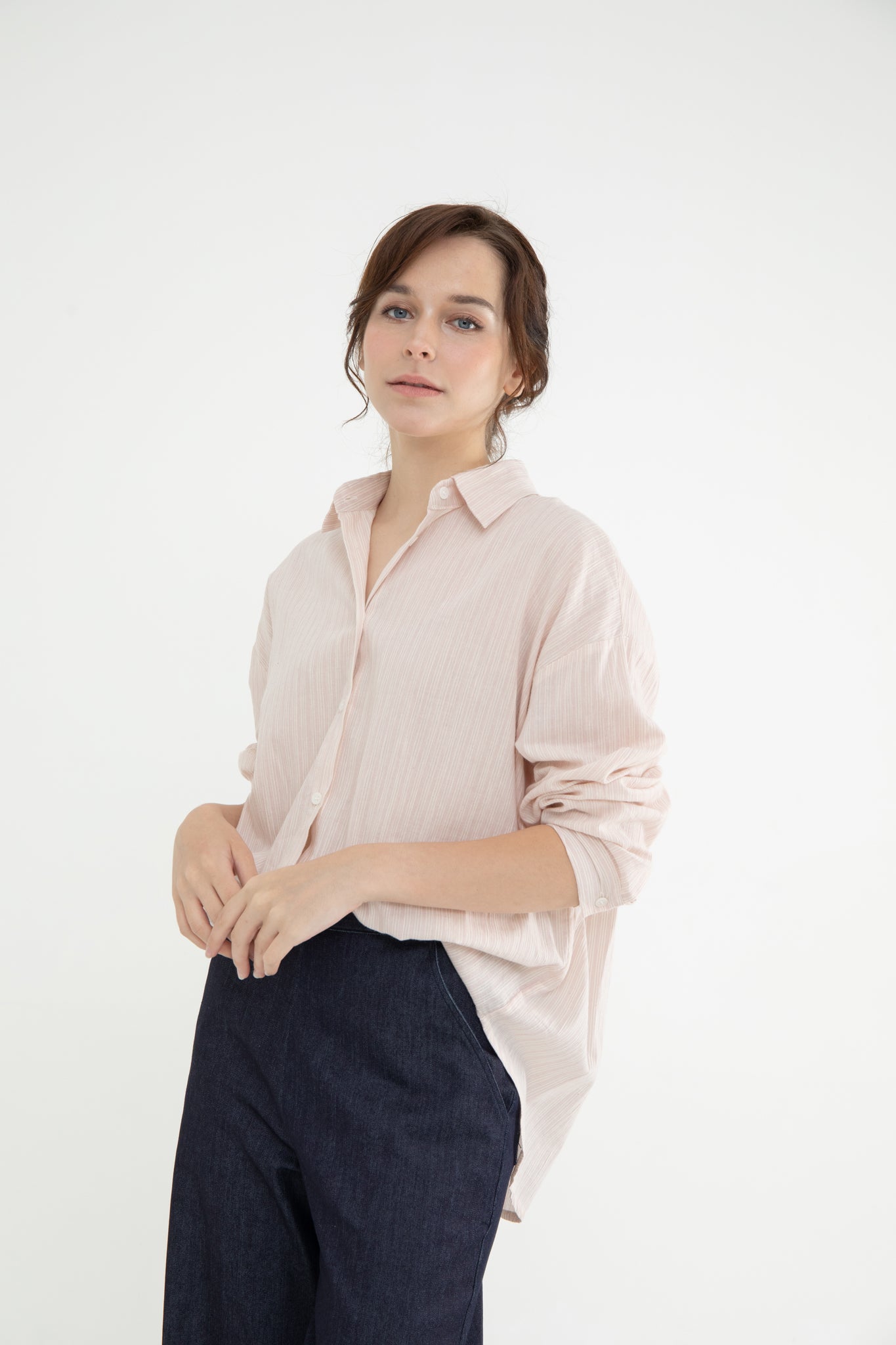 Clara Striped Shirt