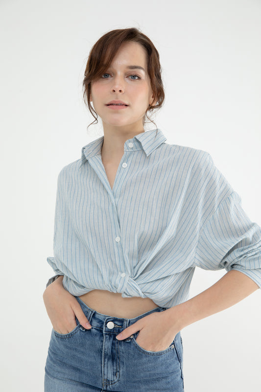 Clara Striped Shirt