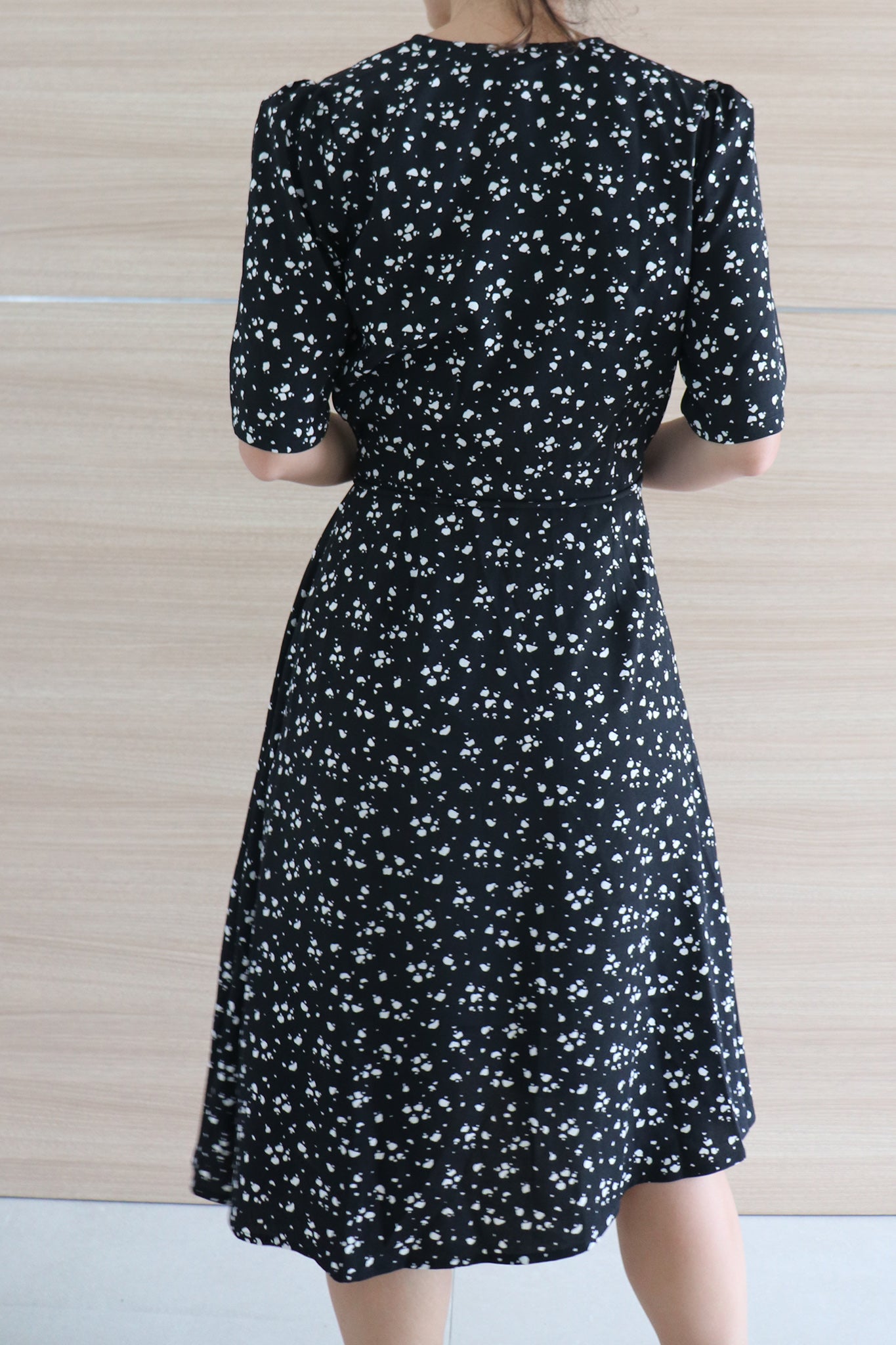 Alyssa Wrap Dress