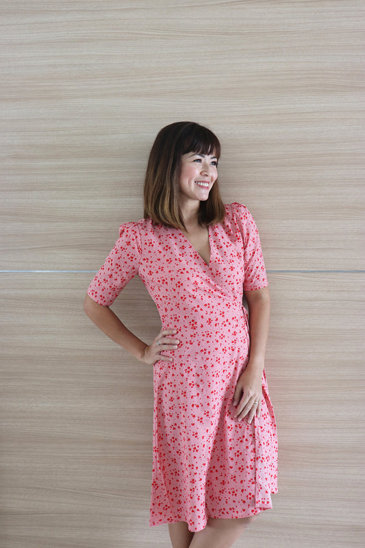 Alyssa Wrap Dress