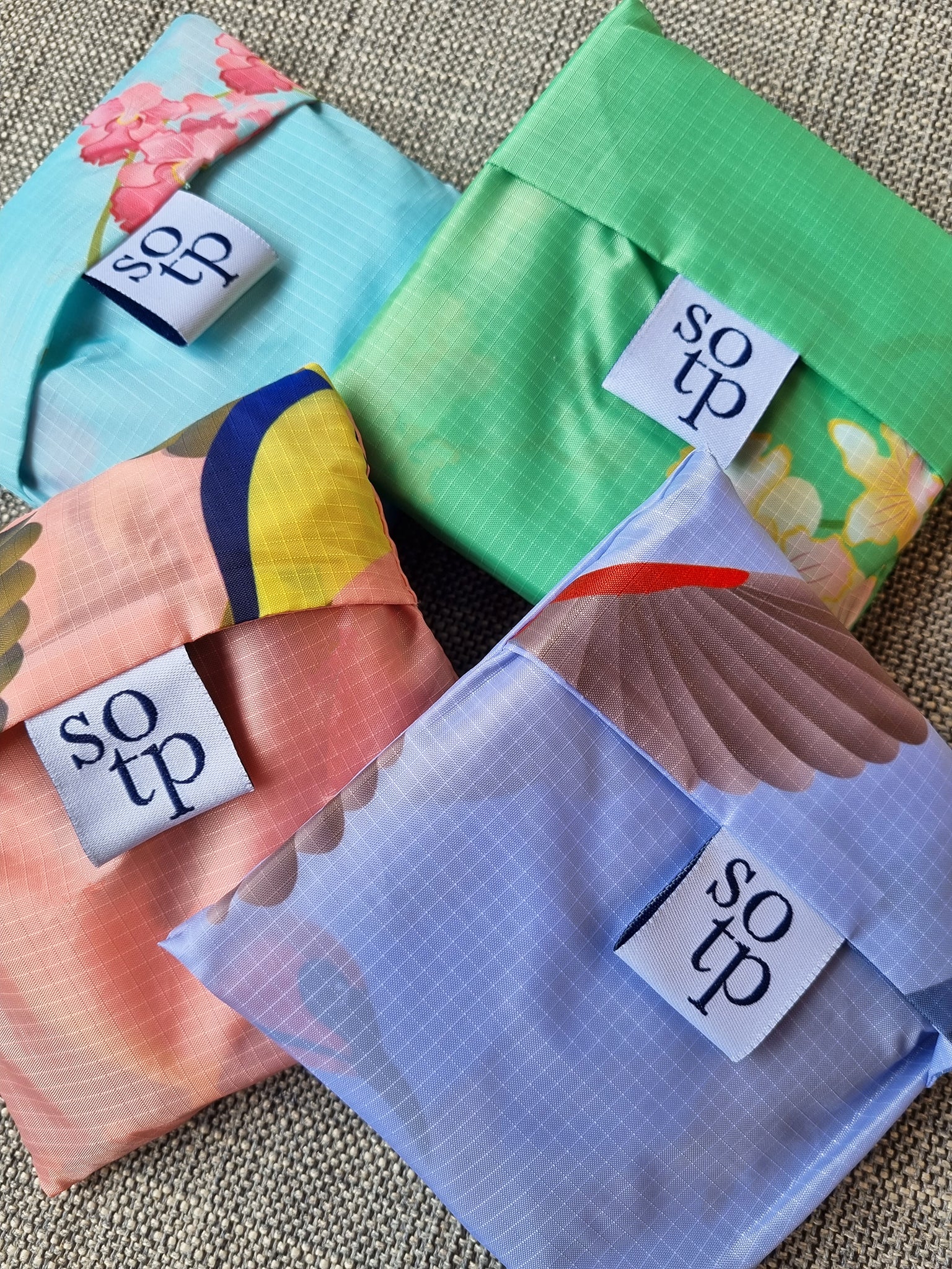 Foldable Reusable Bags SOTP