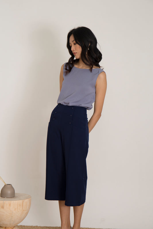 Keiko Vest Blouse
