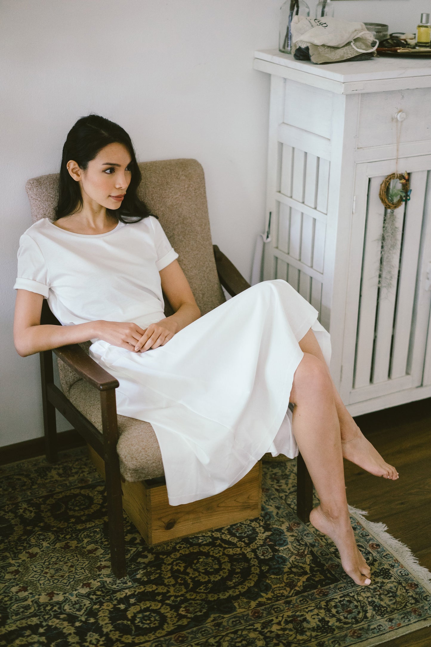 Gemma Knee Length Skirt