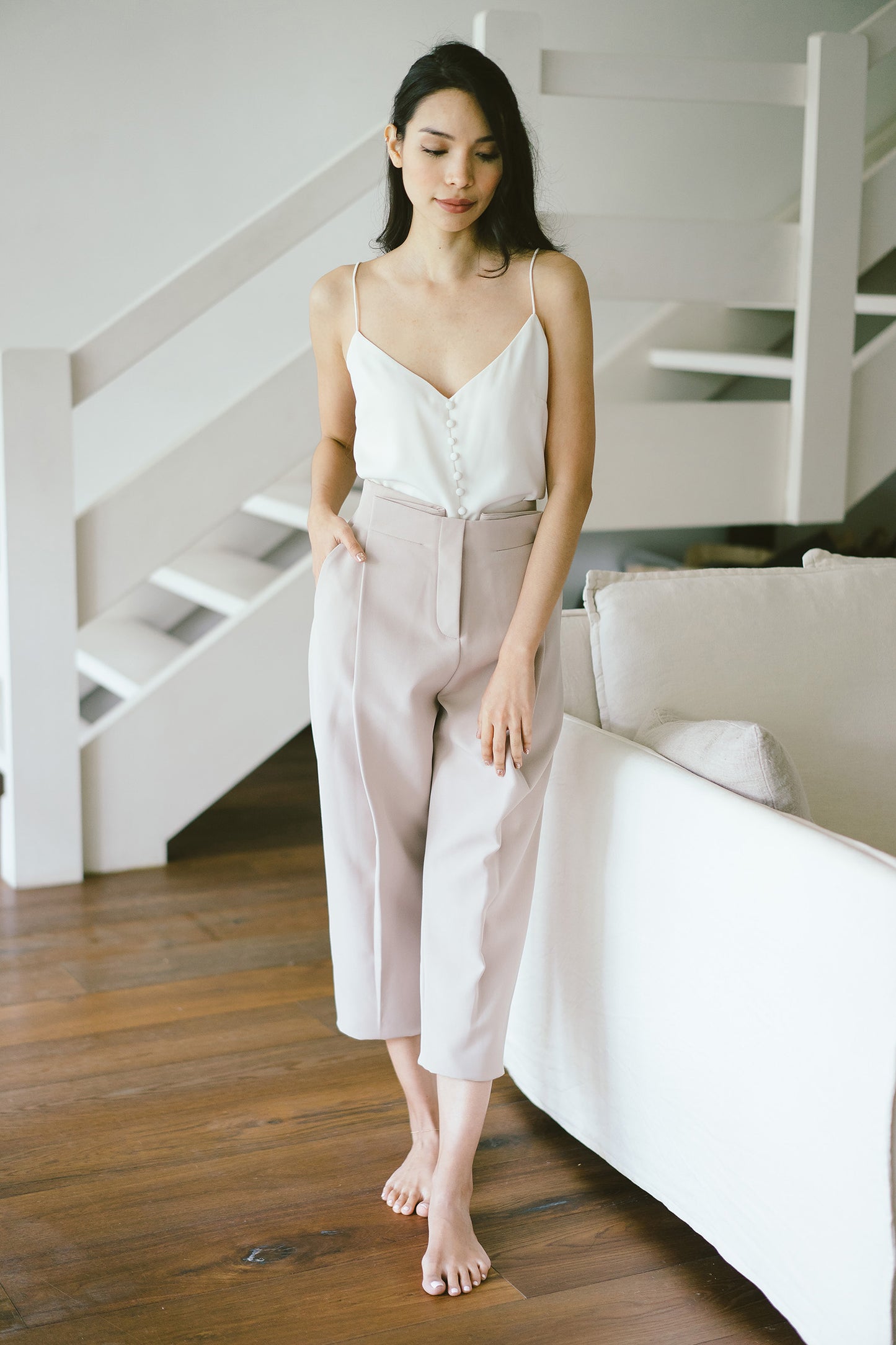 Sonia Pleated Pants
