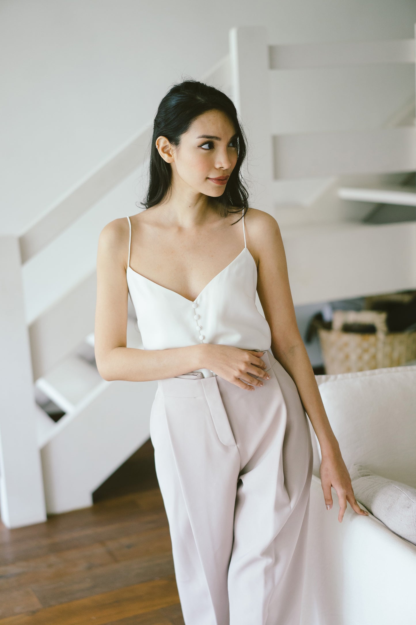 Sonia Pleated Pants
