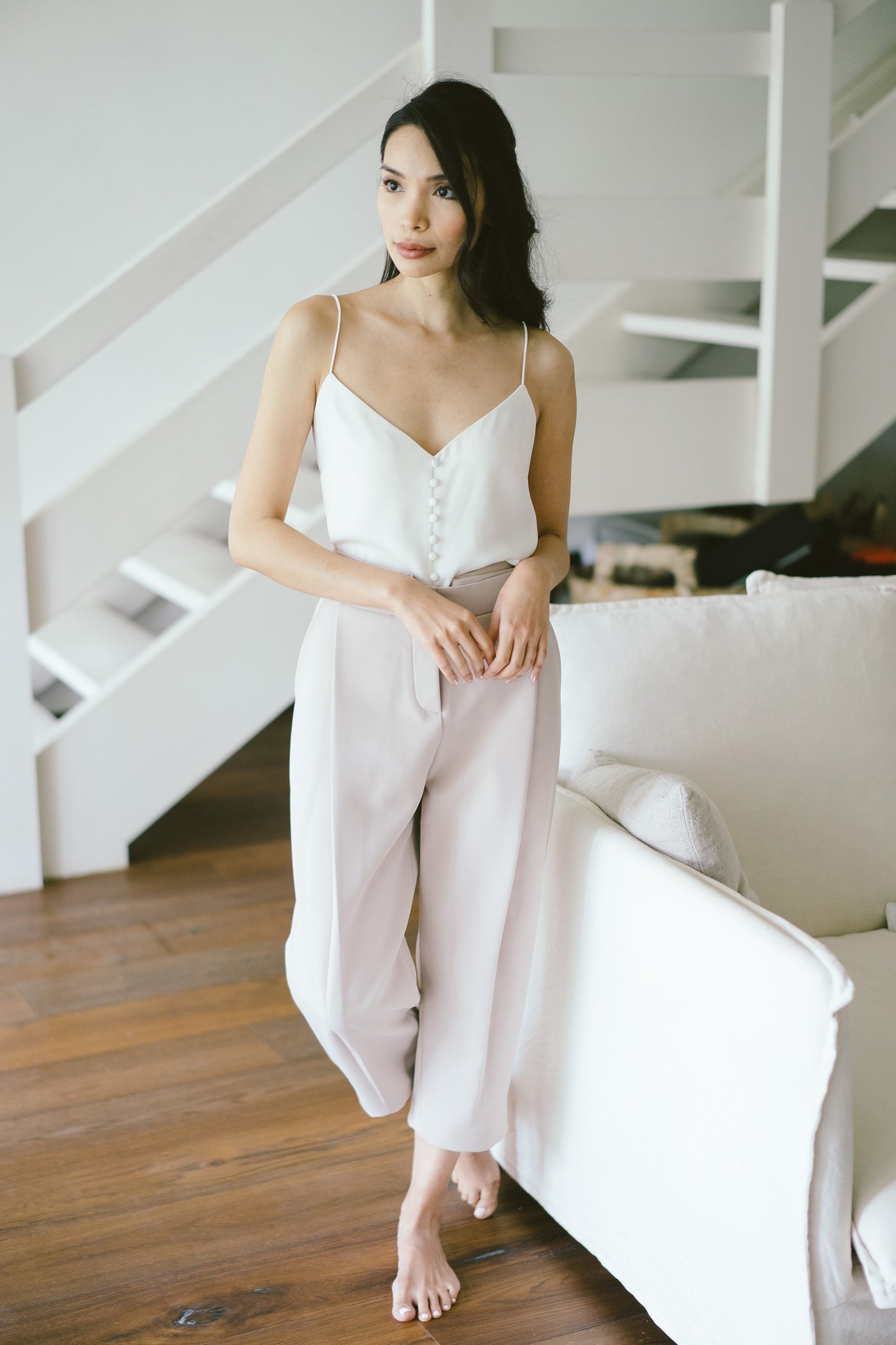 Sonia Pleated Pants