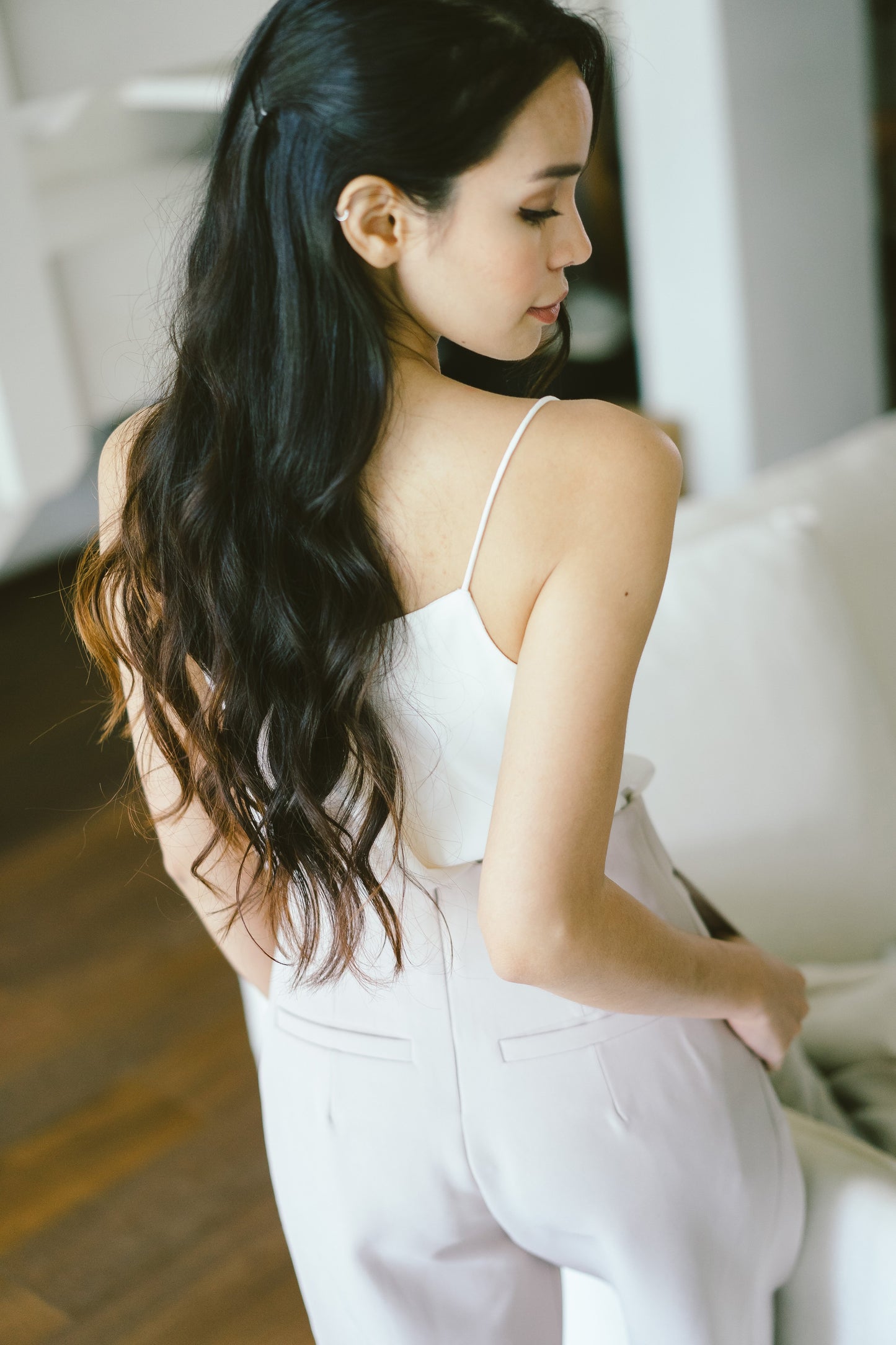Sonia Pleated Pants