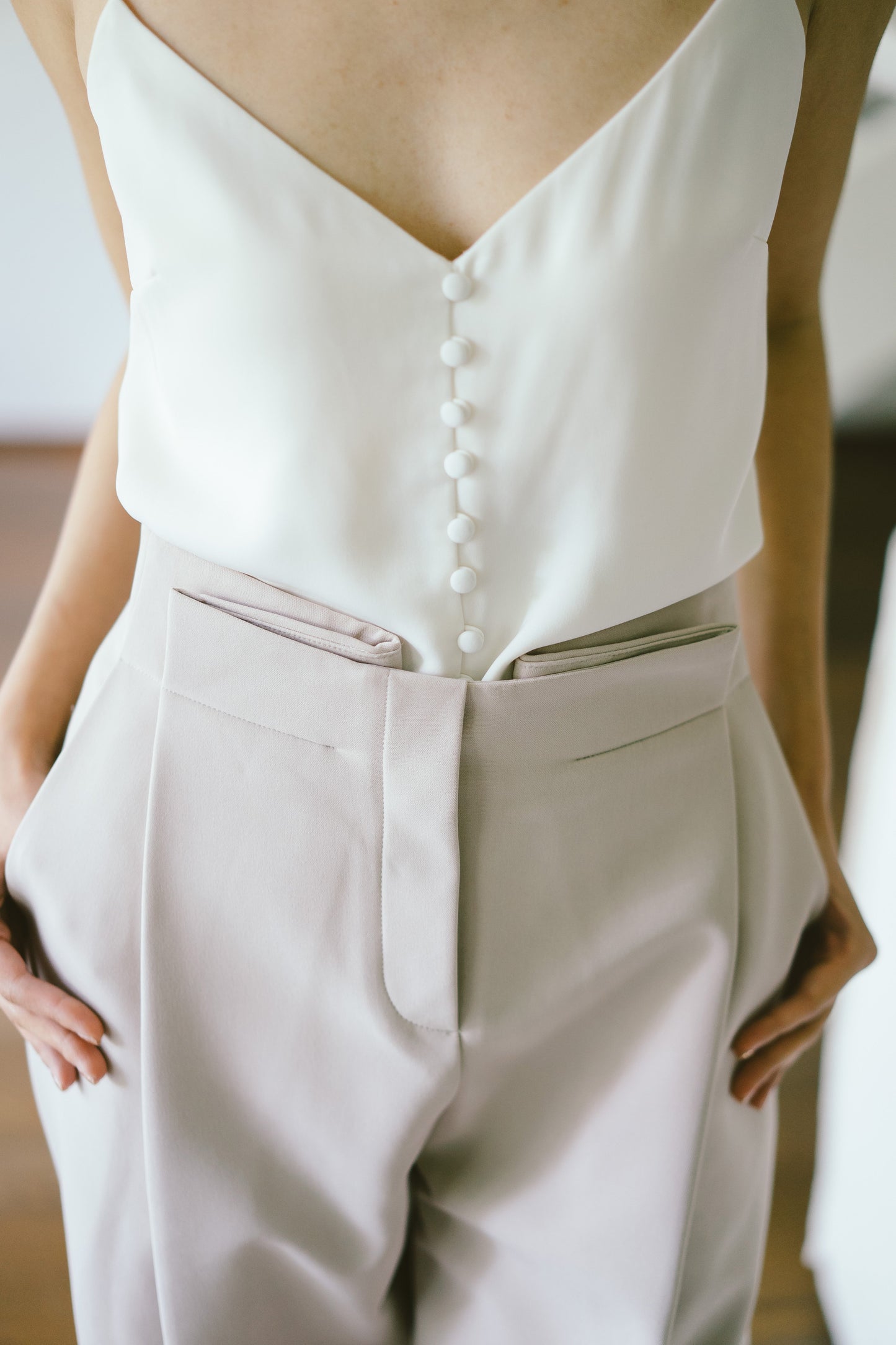 Sonia Pleated Pants