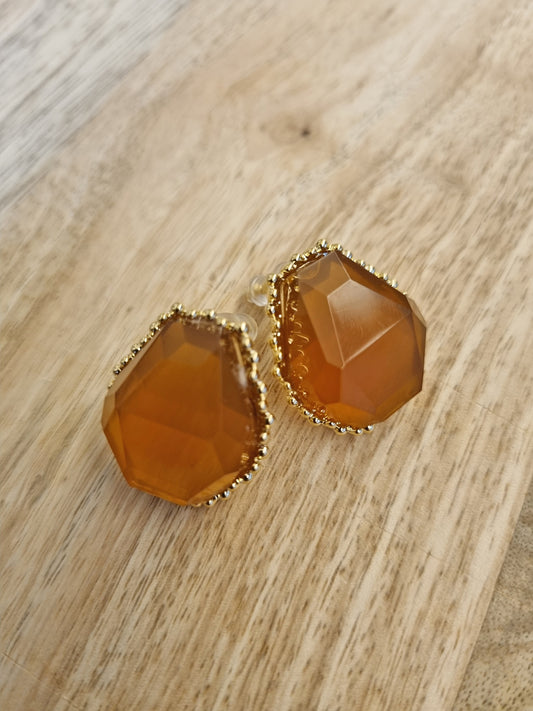 Emmy Crystal Earrings