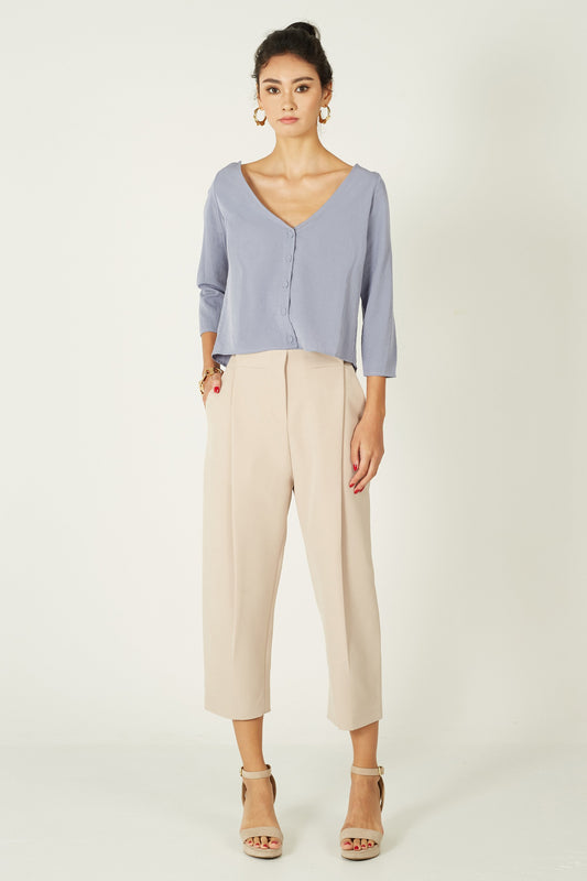 Sonia Pleated Pants