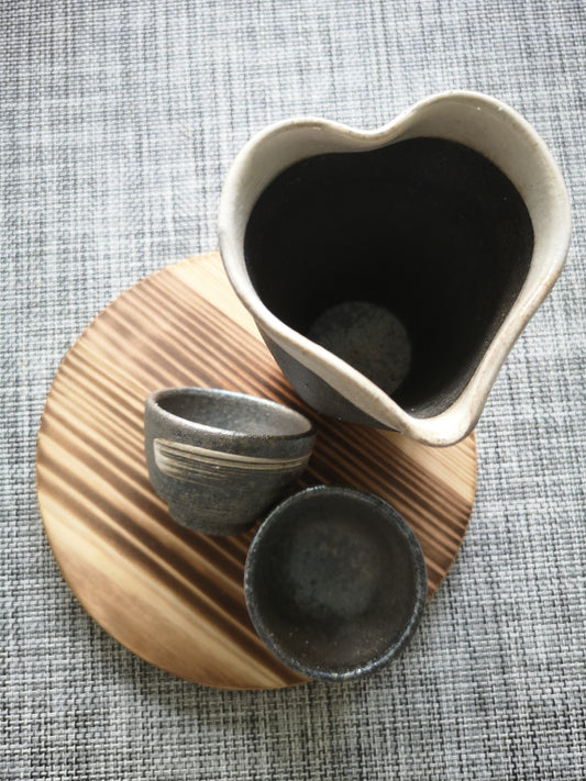Shigaraki Sake Set