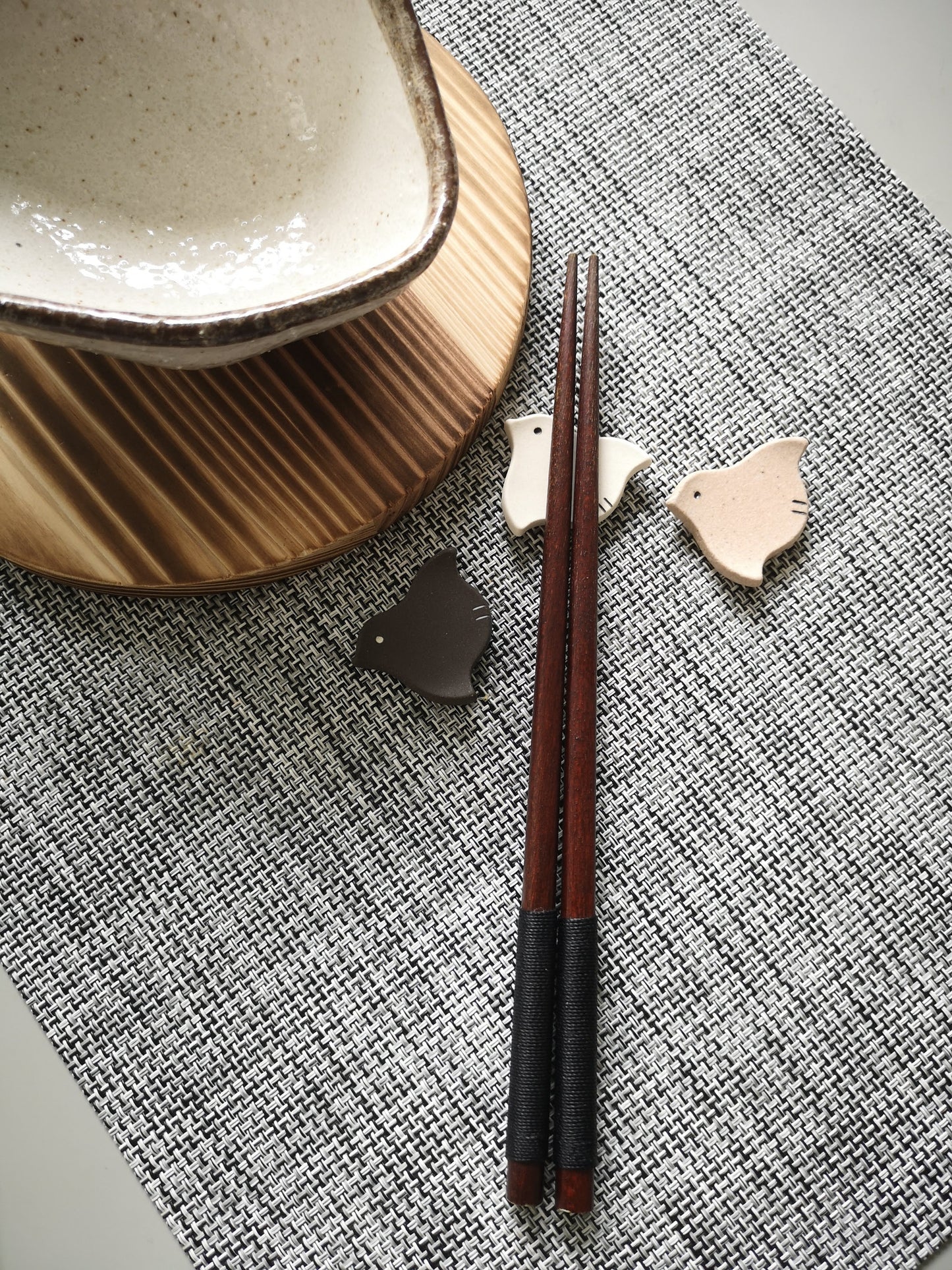 Tsubame Chopstick Holder (Set of 3)