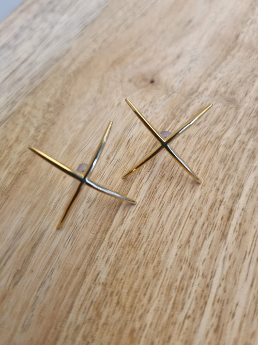 X Earrings