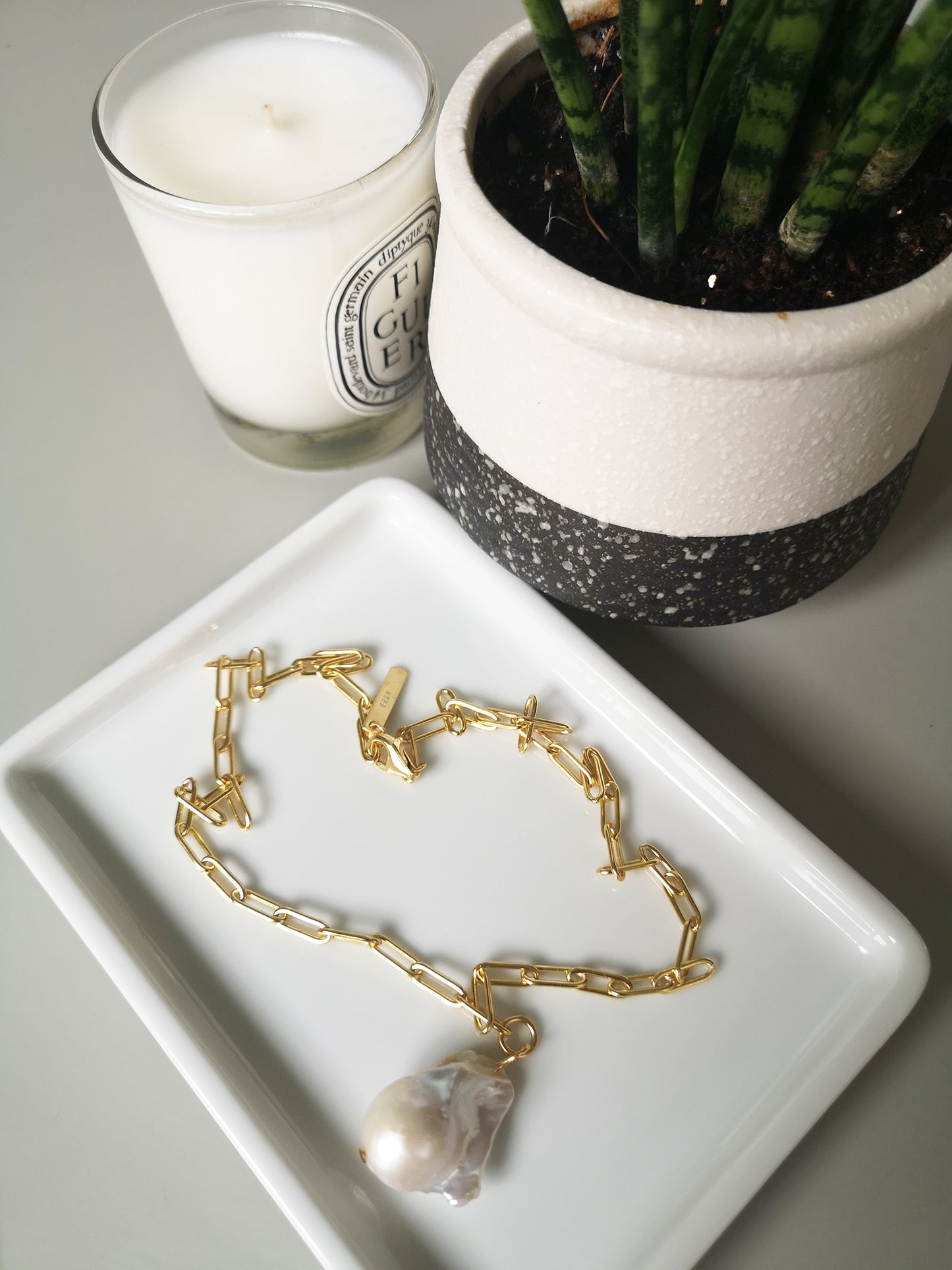 Empress Pearl Chain