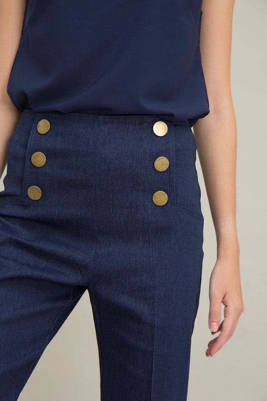 Dahlia Denim Pants
