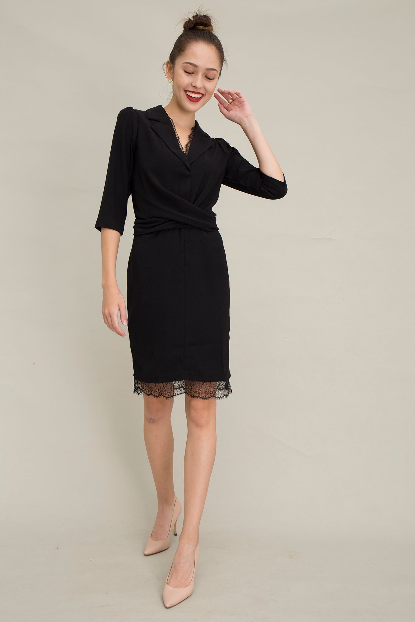 Primrose Wrap Dress