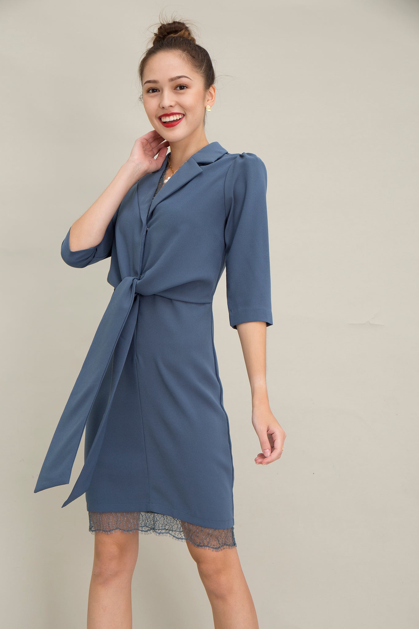 Primrose Wrap Dress